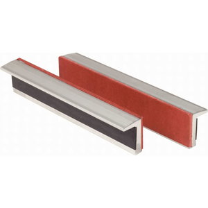 Alumiiniset ruuvipuristimen leuat, kumipehmuste, 140 mm, KS Tools