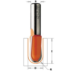 - U-terä  3 x 6 mm, CMT
