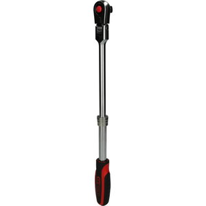 1/2" CHROMEplus Telescopic reversible ratchet, 72 teeth, Kstools