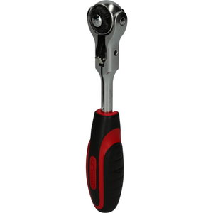 Terkšlė pasukama galva 1/4" MODIFIX mini T-rankena 72 dantų, KS Tools