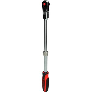 3/8" SlimPOWER Telescopic reversible ratchet, 72 teeth, KS Tools