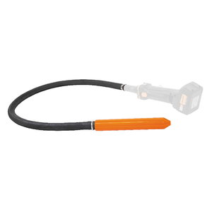 Cordless concrete vibrator CV C 43-130 (without motor) CAS, Rokamat