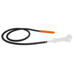 Cordless concrete vibrator CV C 43-300 (without motor) CAS