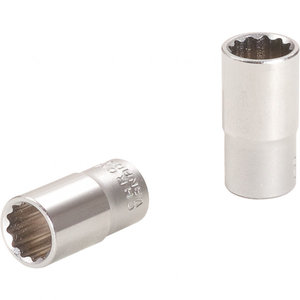 Product image of: 1/4" 12 Point socket 1/2", KS Tools