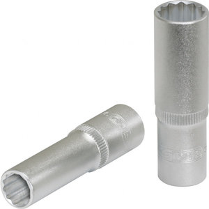 Product image of: 1/4" 12-kanšu muciņa, gara 5mm, KS Tools