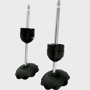 Adjustable safety feet for CLASSICO LINE, Telesteps