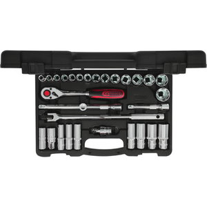 Socket 1/2 set 30 pcs, KS Tools