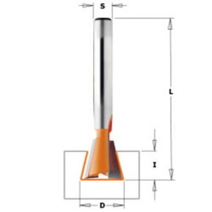 Freza (14*)  HM S=8  D=12.7x12.7, CMT