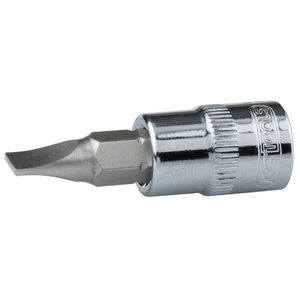 Otsakupadrun CHROMEplus 1/4´´ SL 4mm, KS Tools