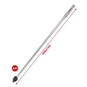 Petys galvutėms su šarnyru, 3/4', 1030 mm, KS Tools