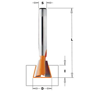 пальчиковая фреза 7&deg; HM S=8 D=19x22, CMT