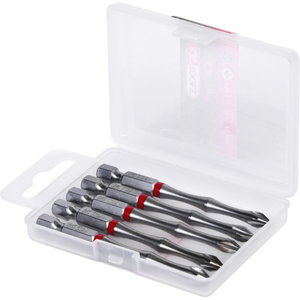 Antgalis TORSIONpower rinkinys 1/4 ", 75 mm, PH1, 5 vnt. 