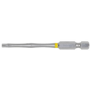 1/4`` otsak TORSIONpower Torx, 75mm, T27