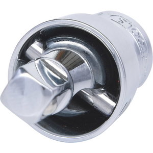 universal power joint 1/4" CHROME+