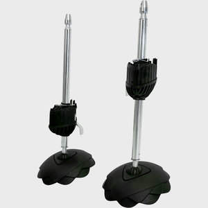 Adjustable safety feet, Telesteps