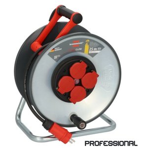 Garant IP44 cable reel 25m, H07RN-F 3G1,5 SC 2100