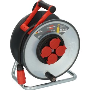Garant IP44 cable reel 25m, H07RN-F 3G2.5 SC 2200