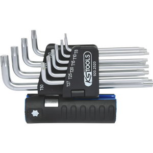 3in1 key wrench set TX long 9-pcs T10-T50