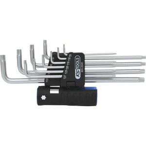 3in1 key wrench set TX XL 9-pcs T10-T50