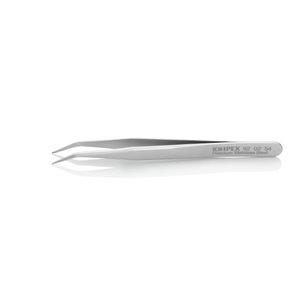 Precision tweezers 120mm stainless, anti-magnetic, Knipex