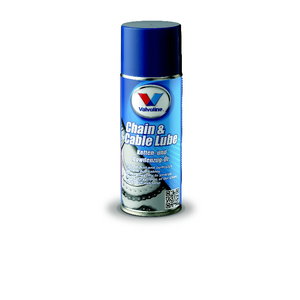 Смазка для цепей и тросс CHAIN & CABLE LUBE, 400 мл, VALVOLINE