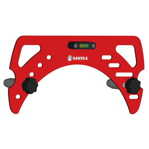 Steering wheel adjusting level for Axis 10, Haweka