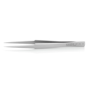 Precision tweezers 135mm stainless, anti-magn., acid-proof, Knipex