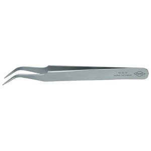 Pincete ar liektiem galiem  120mm 45°, Knipex