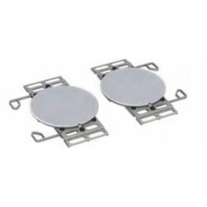 Upgrade kit for twin steered axles, Haweka