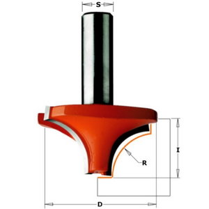 пальчиковая фреза HM S=8 D=28,6 R=8, CMT