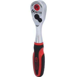 1/4&acute;&acute; Monster bit reversing ratchet, 115mm 