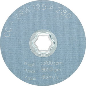 Viimeistelylaikka karhunkieli 125mm A280 Fine CC-VRW 125mm A