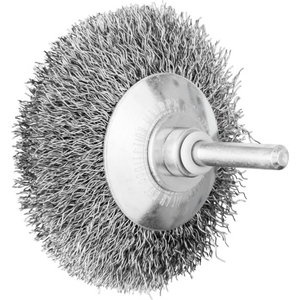 Nuožulnus šepetys KBU Steel, Pferd