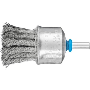Otas tipa drāšu birste PBG Nerūsējošā tērauda 30x30/6mm 0,25mm 30x30/6mm 0,25mm, Pferd