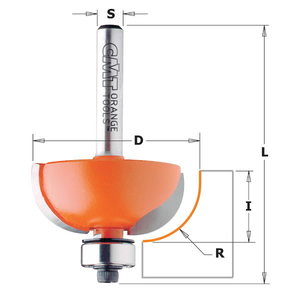 Frēzes asmens ar gultni TCT S=8 D=38,1X15,5, CMT