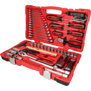 1/2" Universal tool kit set, 47 pcs 
