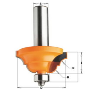Frēzes asmens TCT S=8 D=33,4X13, CMT