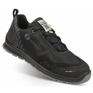 Safety shoes Skipper Auckland, black S3 ESD SRC, Sixton Peak