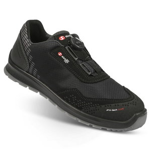 Safety shoes Skipper Newport BOA, black S3 SRC ESD, Sixton Peak