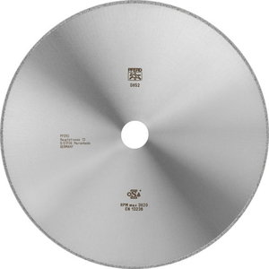 Deimantinis diskas 400x4,5x40mm D852 GA D D1A1R, Pferd
