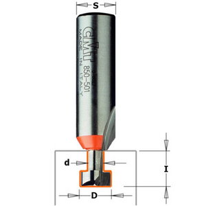 Keyhole bit HW D=9,5