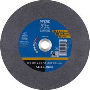 Griezējdisks PSF Chop Steelox 300x2,8/25,4mm