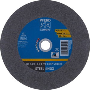 Disks 80T300-2,8 A36K PSF-CHOP-INOX 25,4, Pferd
