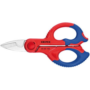 Electricians’ Shears 155mm, Knipex