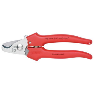 Cable Shears D10mm/24mm2, Knipex