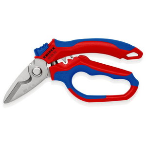 Angled Electricians Shears 160mm, Knipex