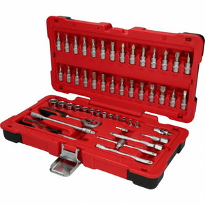 Galvučių komplektas 1/4"  50  vnt., KS Tools