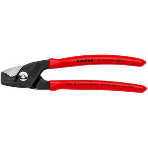 Cable cutter StepCut D15mm/50mm2 plastic handle, Knipex