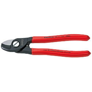 Kabeļu knaibles - 15mm 165mm, blisters, Knipex