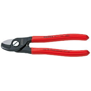 ножницы для кабеля -15мм 165мм, подвесная упаковка, KNIPEX